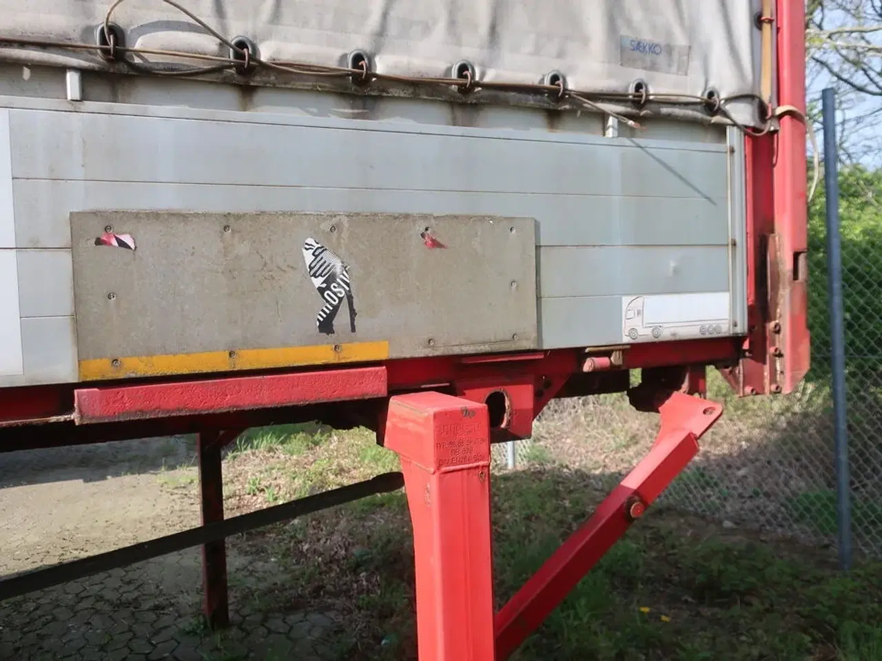 Billede 9 - Veksellad inkl. fødder