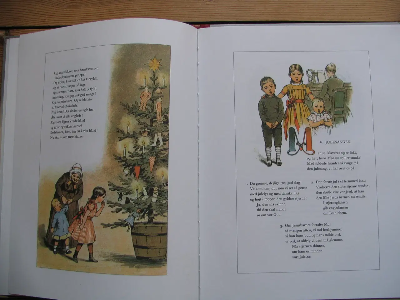 Billede 2 - Peters jul – vers for børn. Gyldendal 2006