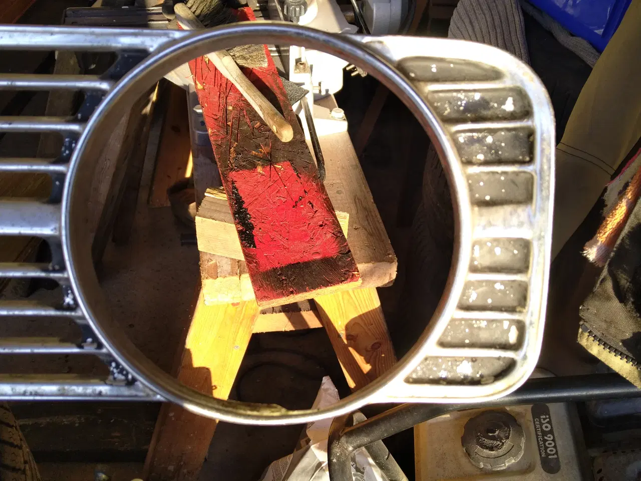 Billede 3 - Ford Cortina Frontgrill.