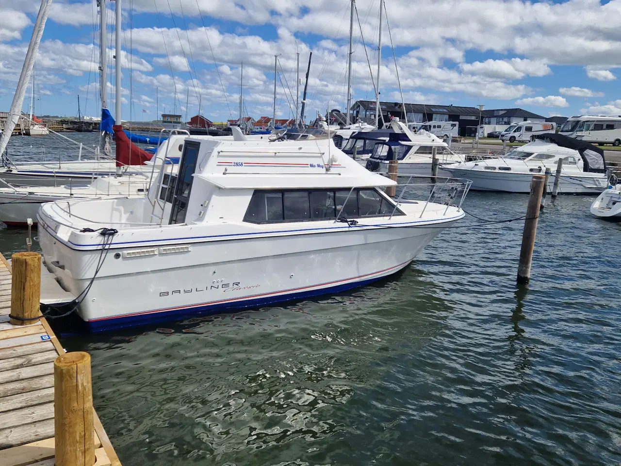Billede 1 - Bayliner 2858 Classic Fly, diesel Volvo Penta, 