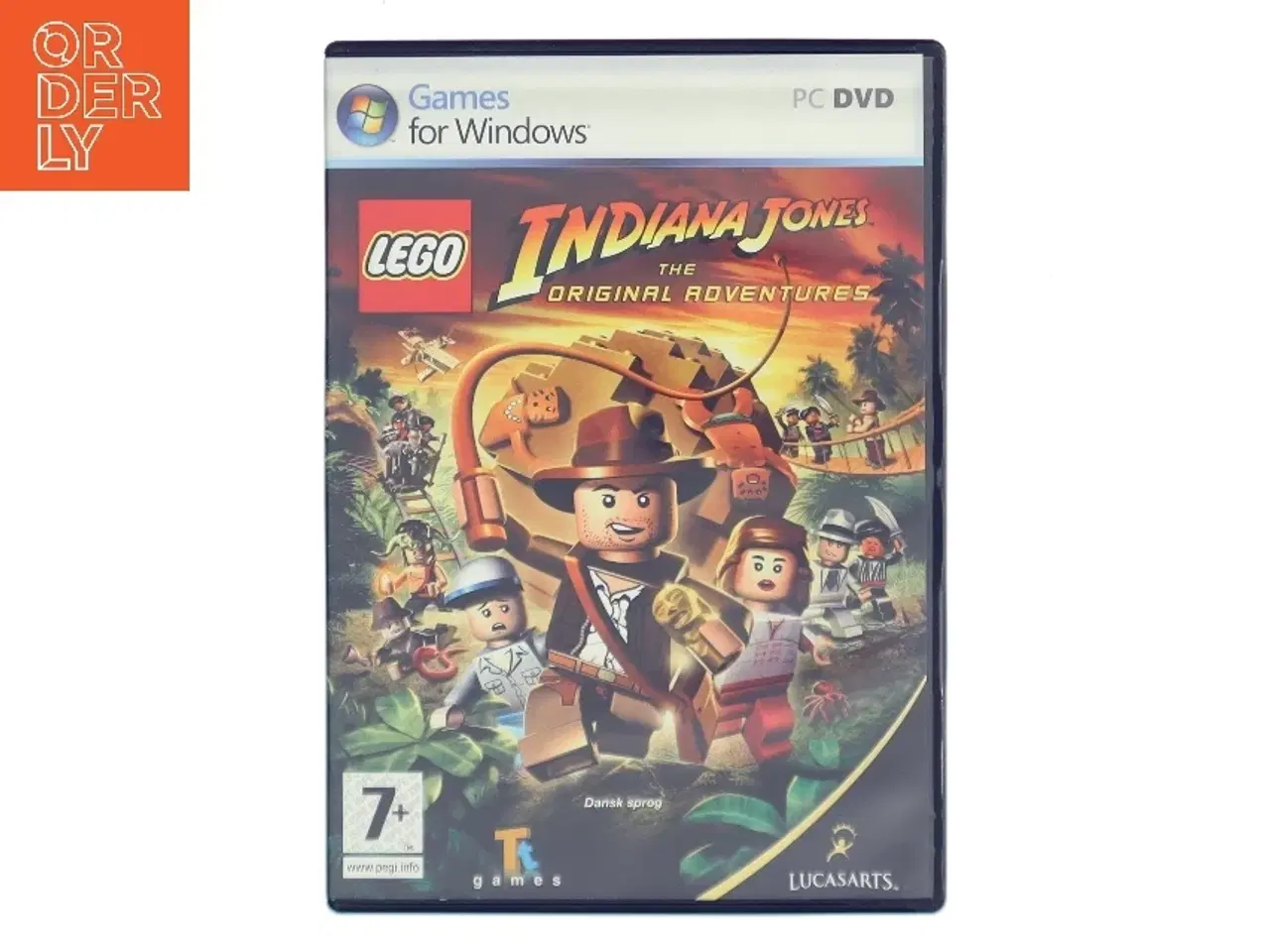 Billede 1 - LEGO Indiana Jones: The Original Adventures (DVD)