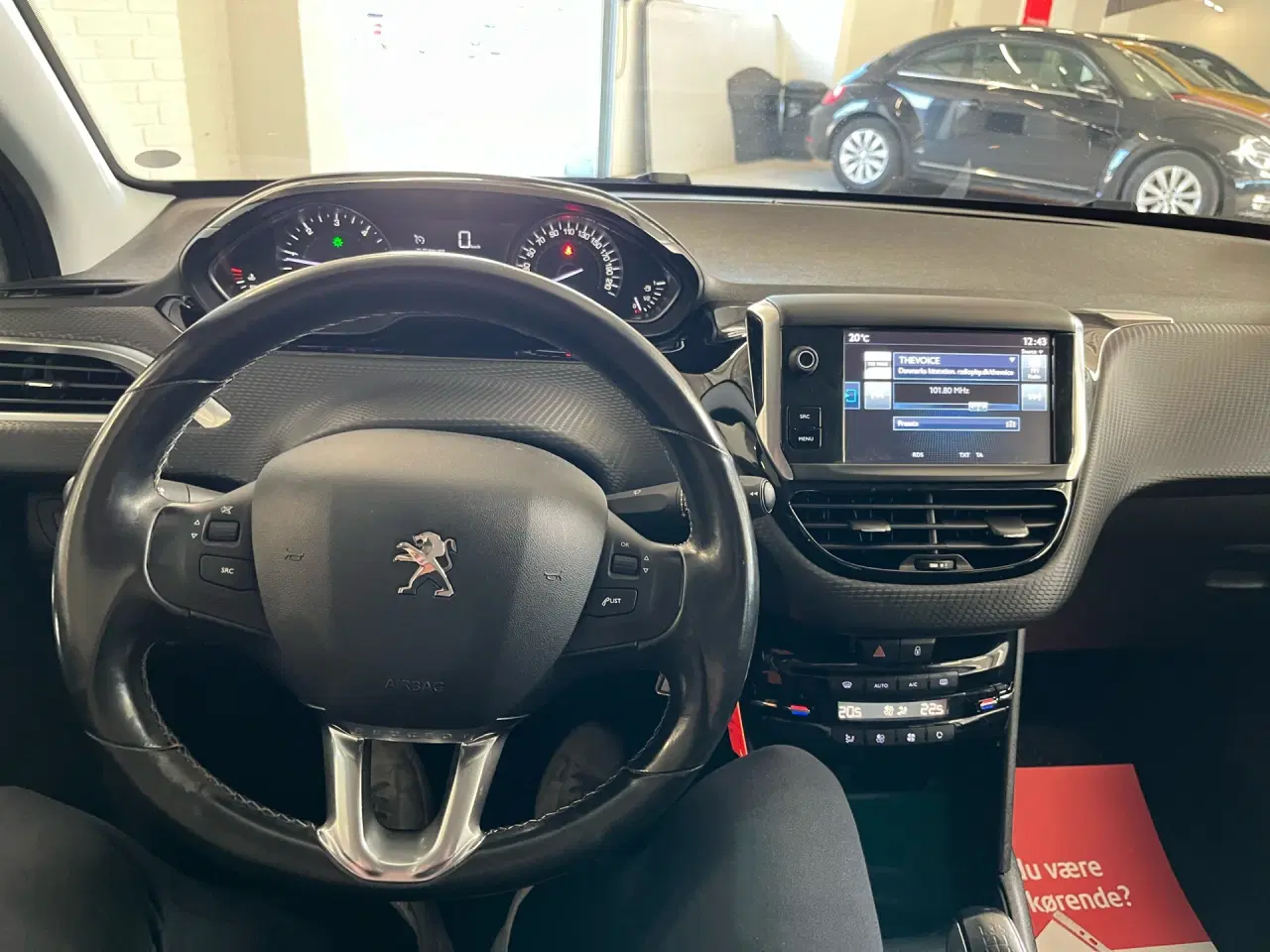 Billede 13 - Peugeot 208 1,6 BlueHDi Desire 100HK 5d
