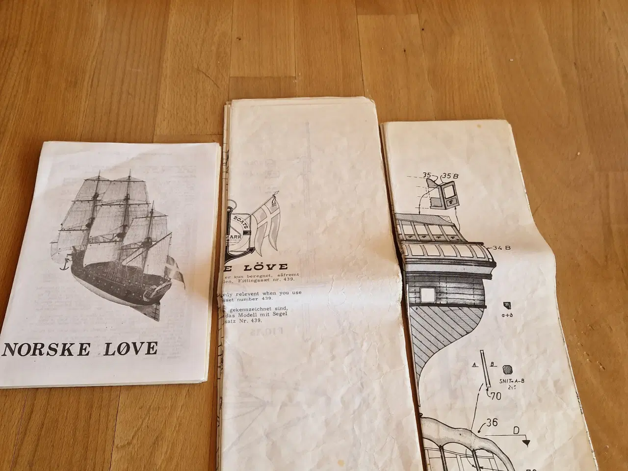 Billede 2 - Norske Løve Modelskib