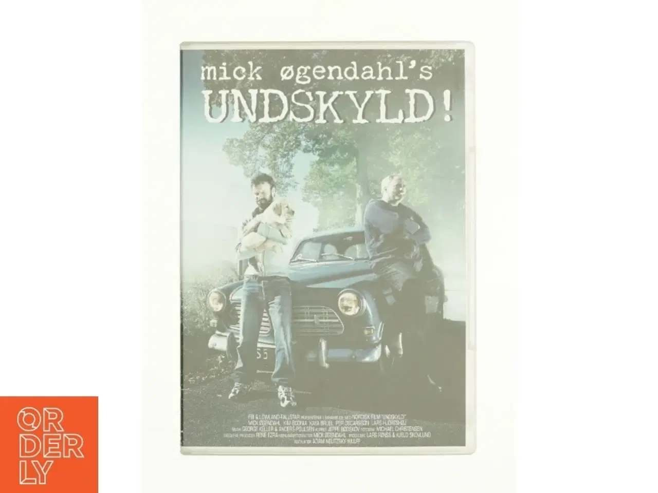 Billede 1 - Undskyld! fra DVD