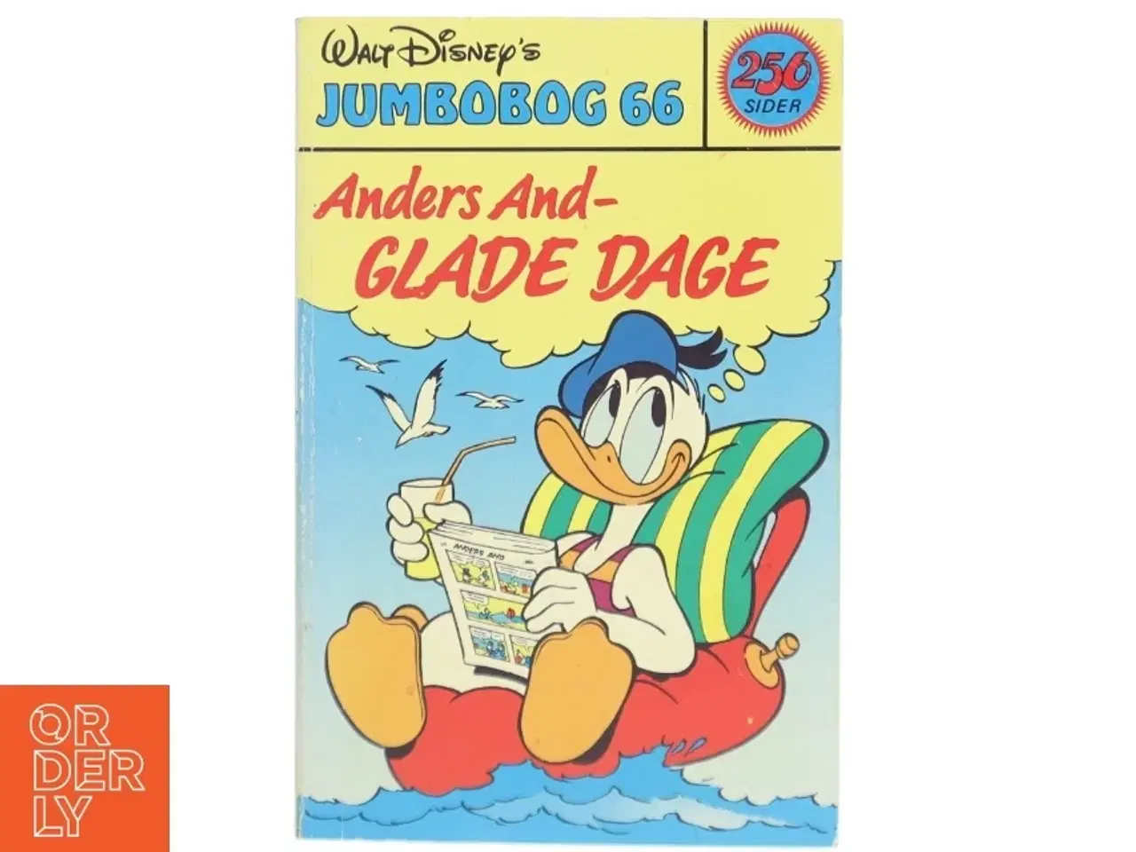 Billede 1 - Anders And Jumbobog fra Walt Disney