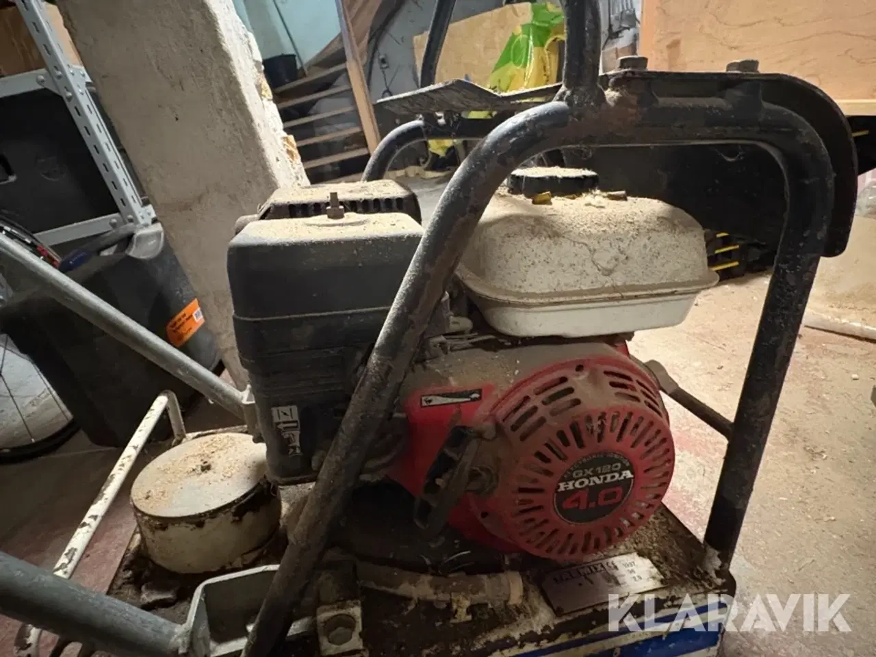 Billede 8 - Pladevibrator Tremix Mv60A