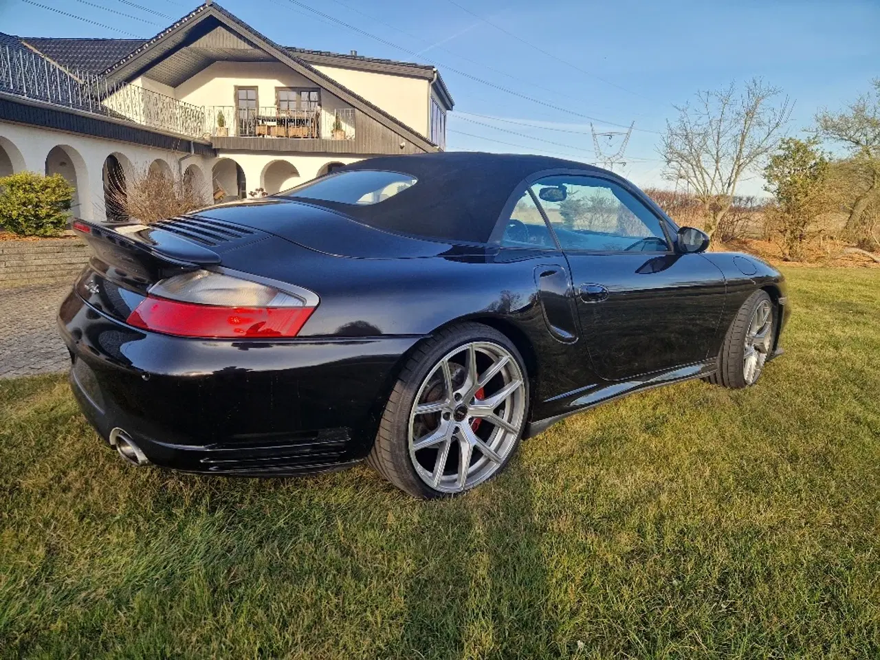 Billede 2 - Porsche TURBO 996/911 Cab 3.6L