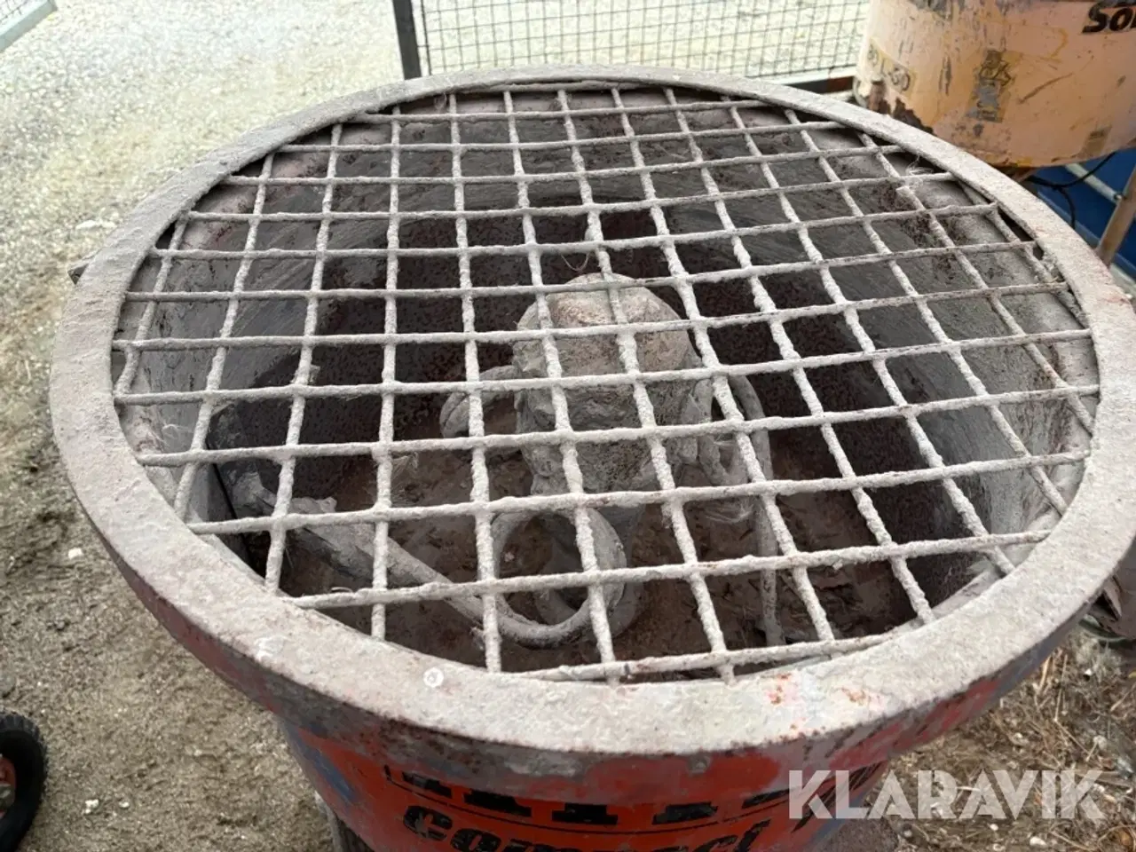 Billede 10 - Tvangsblander Atika COMPACT 100 L