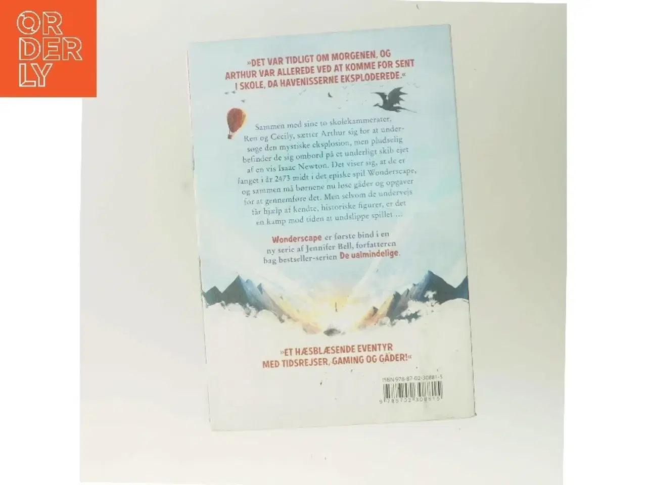 Billede 3 - Wonderscape af Jennifer Bell (Bog)