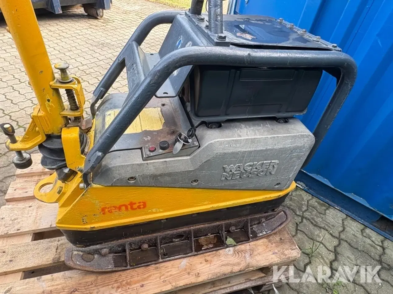 Billede 12 - Pladevibrator Wacker Neuson DPU 4545HE