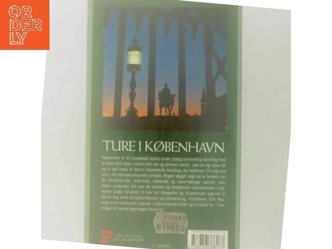 Billede 3 - Ture i København af Erik Wassard (Bog)