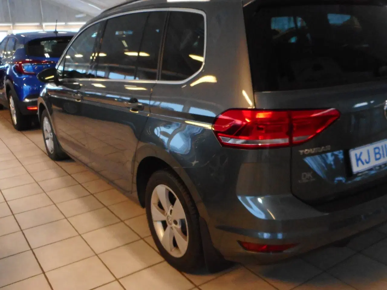 Billede 4 - VW Touran 1,6 TDi 115 Comfortline 7prs