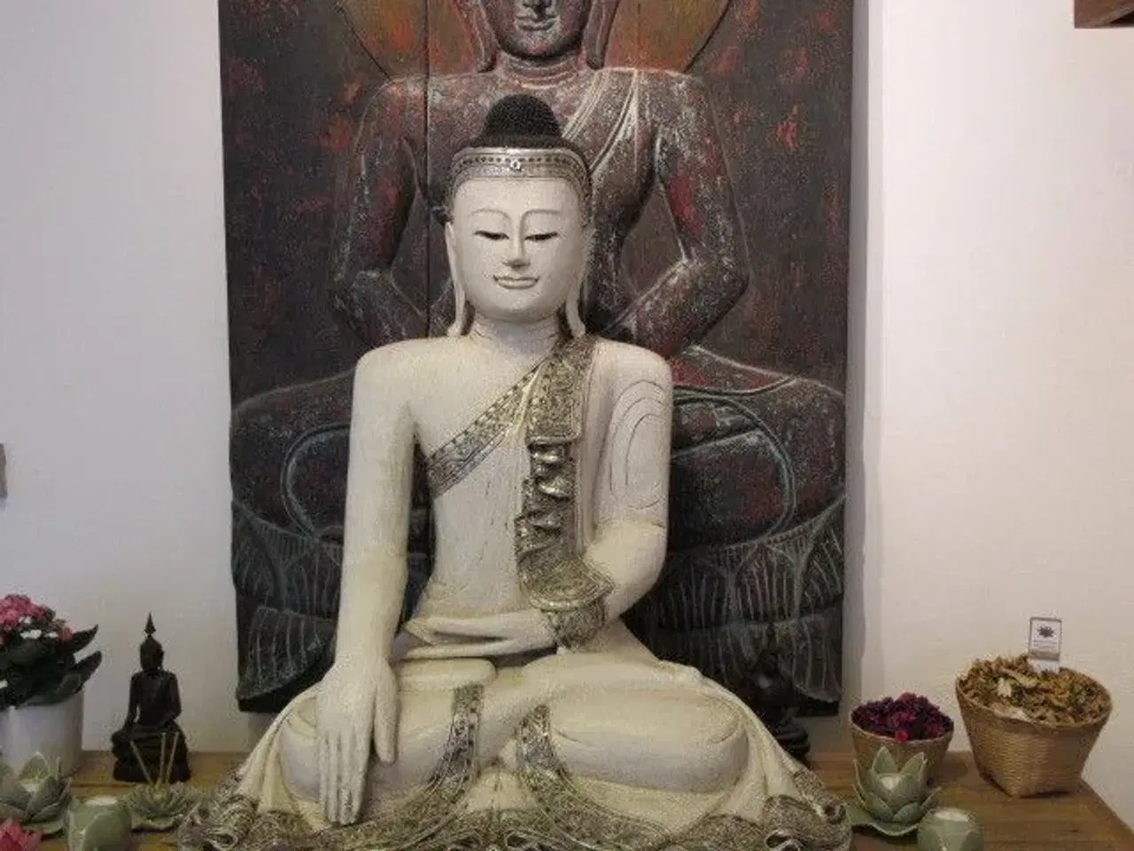 Billede 2 - Beautiful Buddha Figure