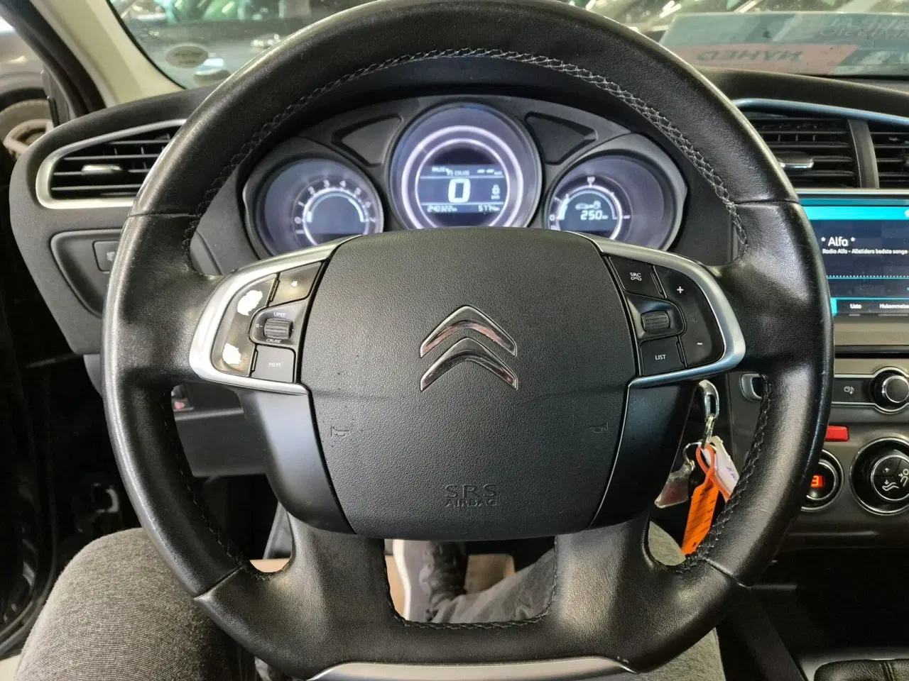 Billede 13 - Citroën C4 1,6 Blue HDi Millesime start/stop 120HK 5d 6g