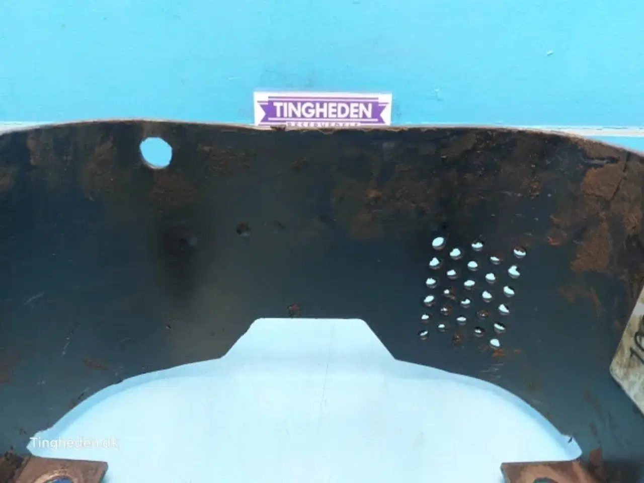 Billede 7 - Valmet 8050 Beskyttelsesplade 32098800