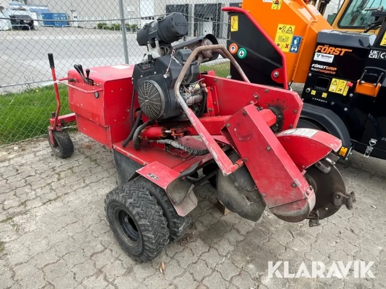 Billede 2 - Stubfræser Vermeer SC252