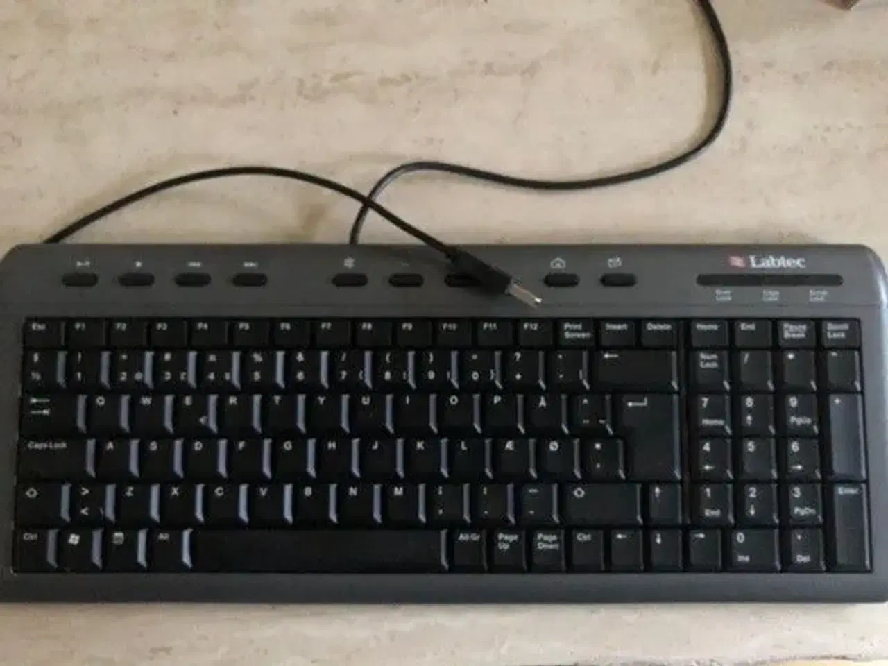 Billede 2 - Tastatur labtec