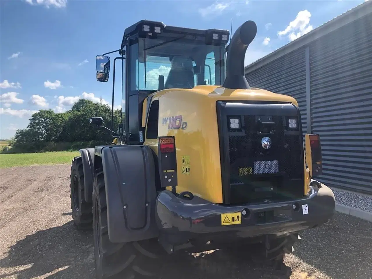 Billede 2 - New Holland W110D LR