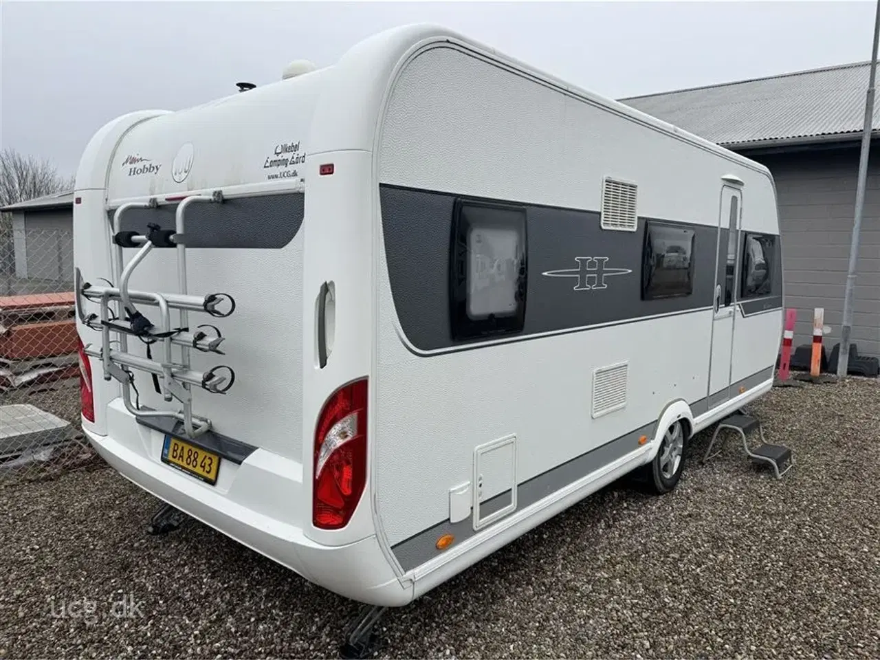 Billede 4 - 2015 - Hobby De Luxe 545 KMF Prisen er inkl. klargøring, gastest, fugttest, syn og nummerplade. SÆLGES FOR KUNDE