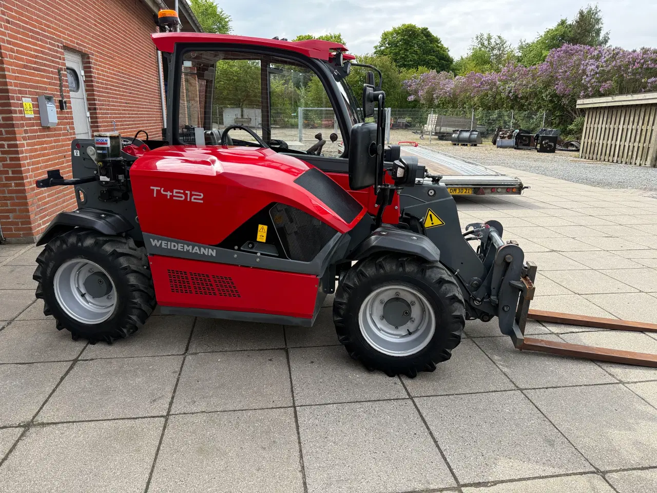 Billede 1 - Weidemann t4512
