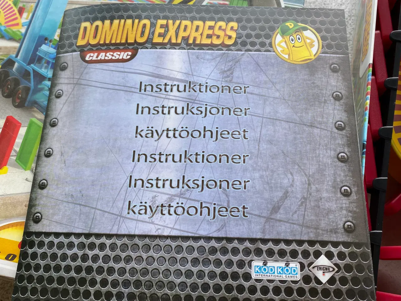 Billede 3 - Domino Express legetøj