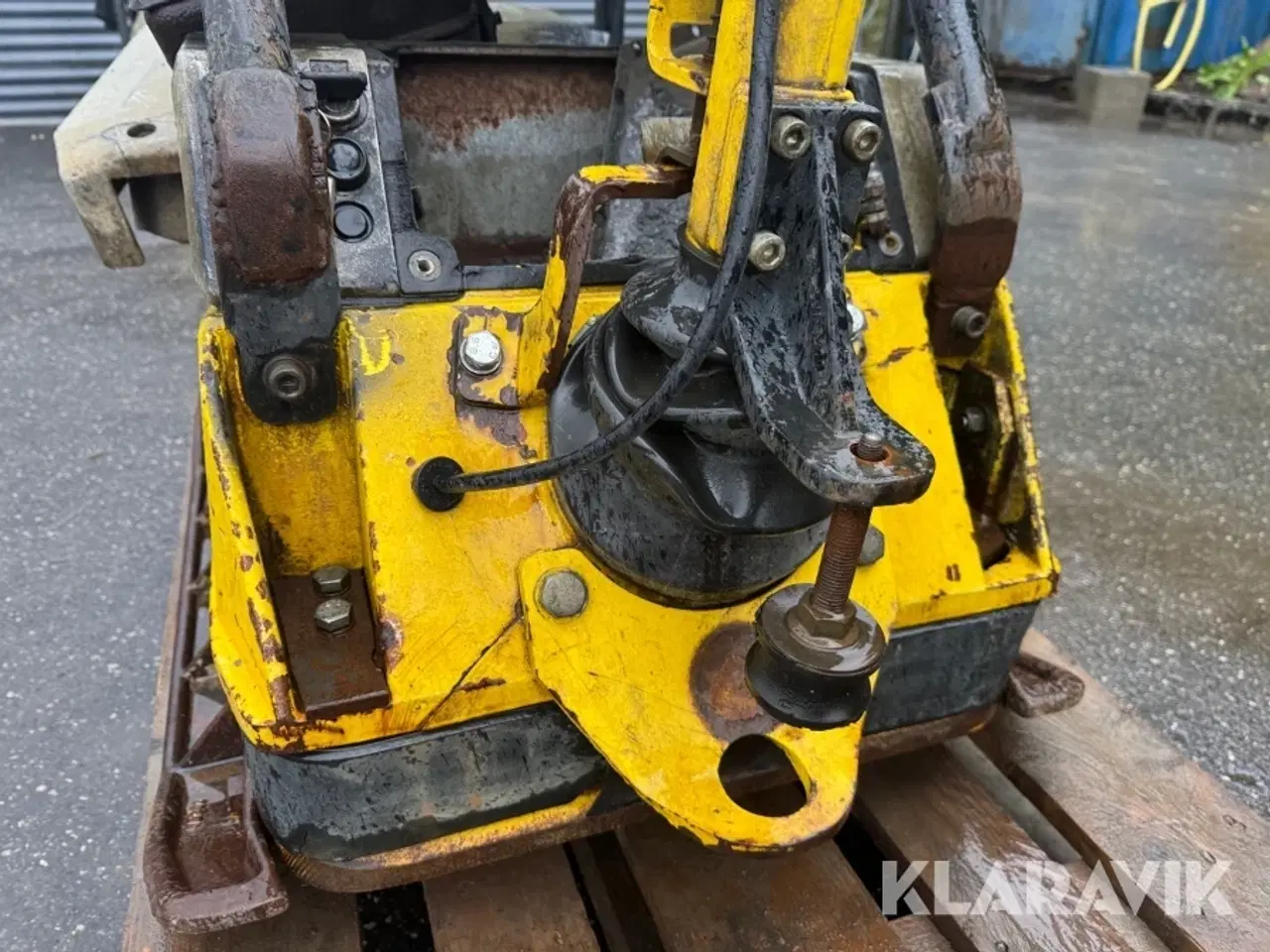 Billede 12 - Pladevibrator Wacker DPU 6055