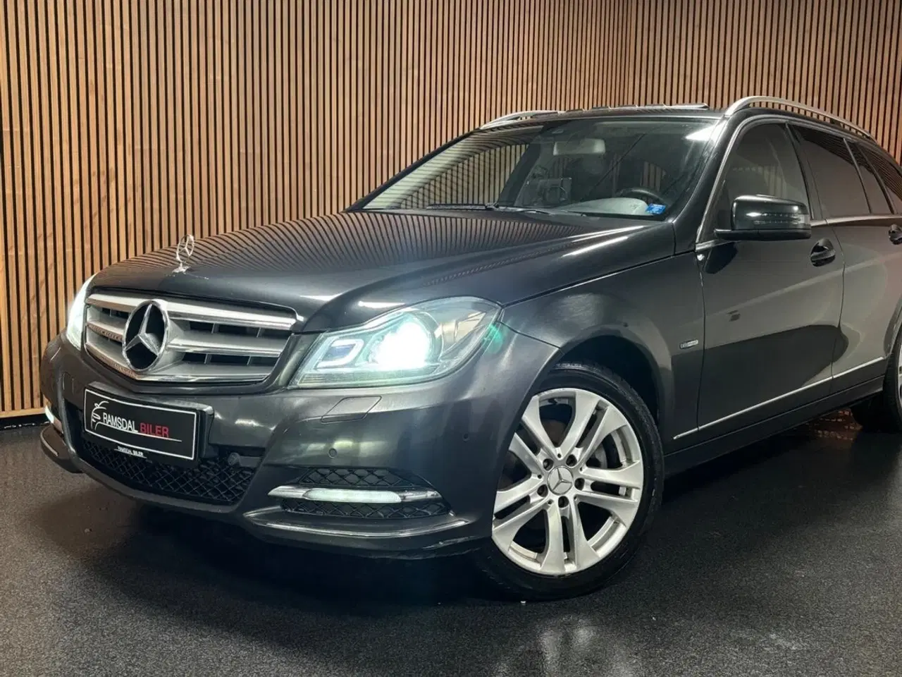 Billede 2 - Mercedes C200 2,2 CDi Avantgarde stc. aut. BE