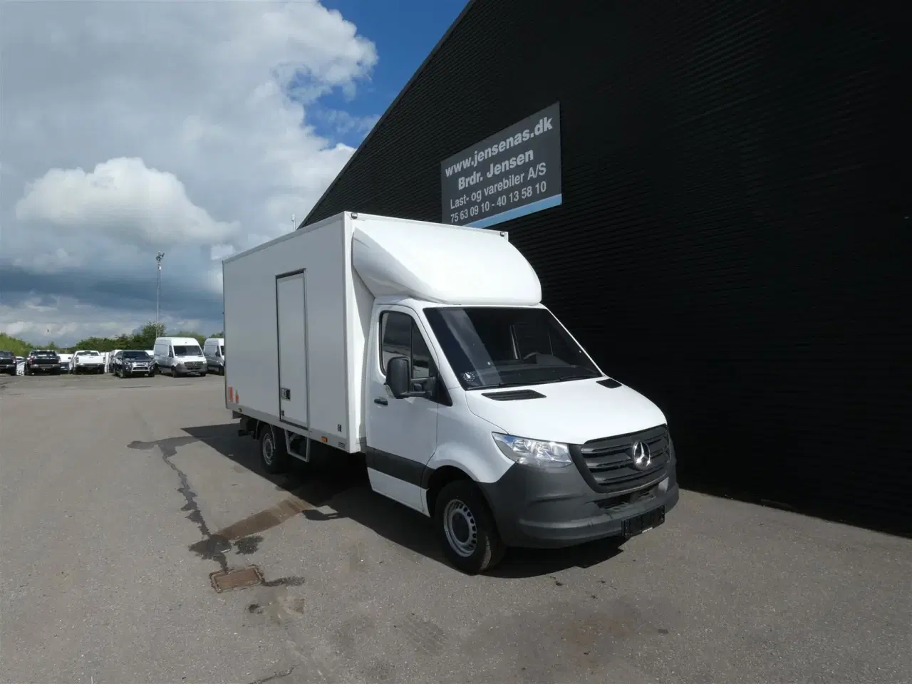 Billede 1 - Mercedes-Benz Sprinter 317 2,0 CDI A3 RWD 9G-Tronic 170HK Ladv./Chas. 9g Aut.