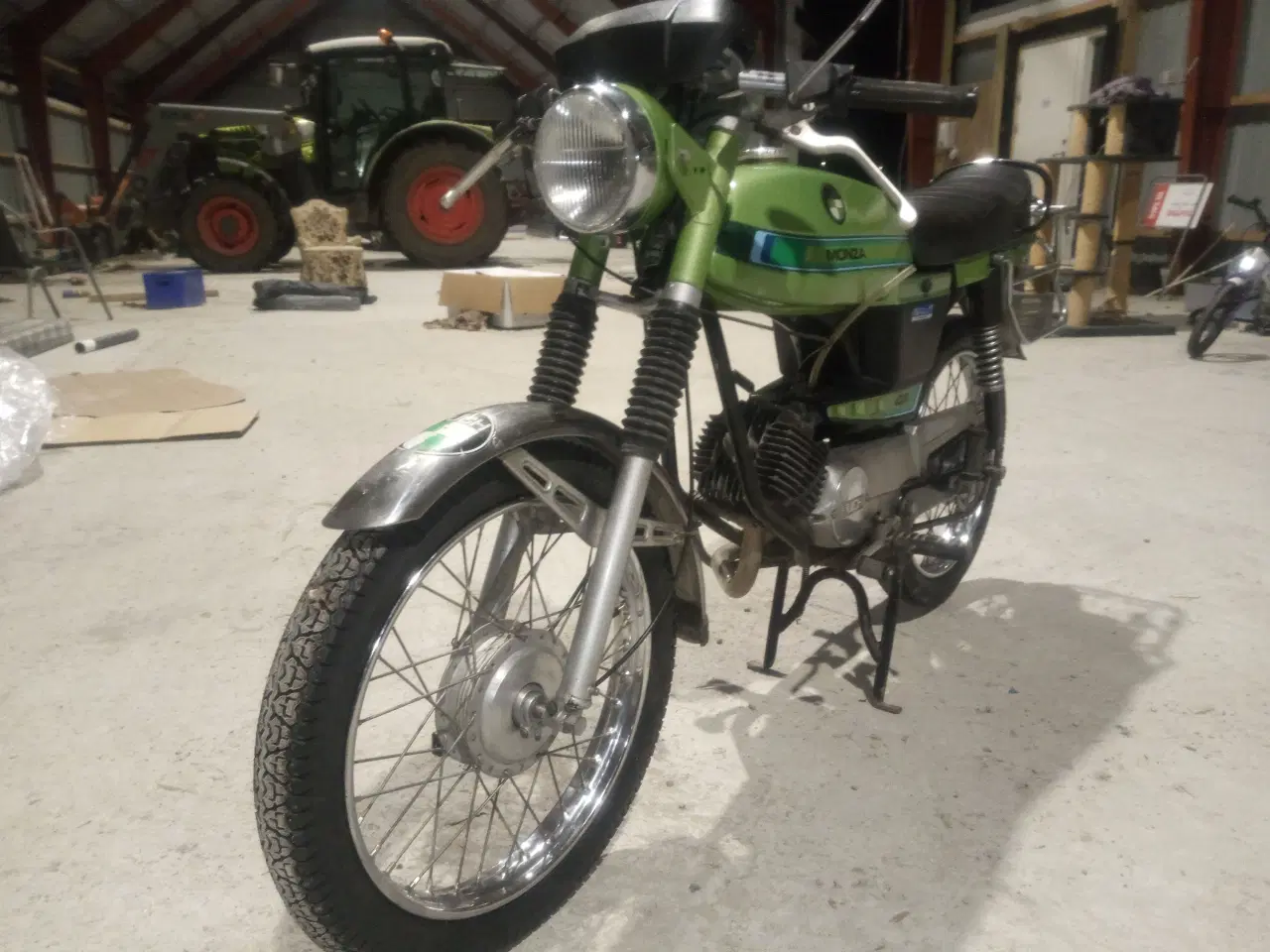 Billede 2 - PUCH MONZA 4S Fantastisk Velholdt