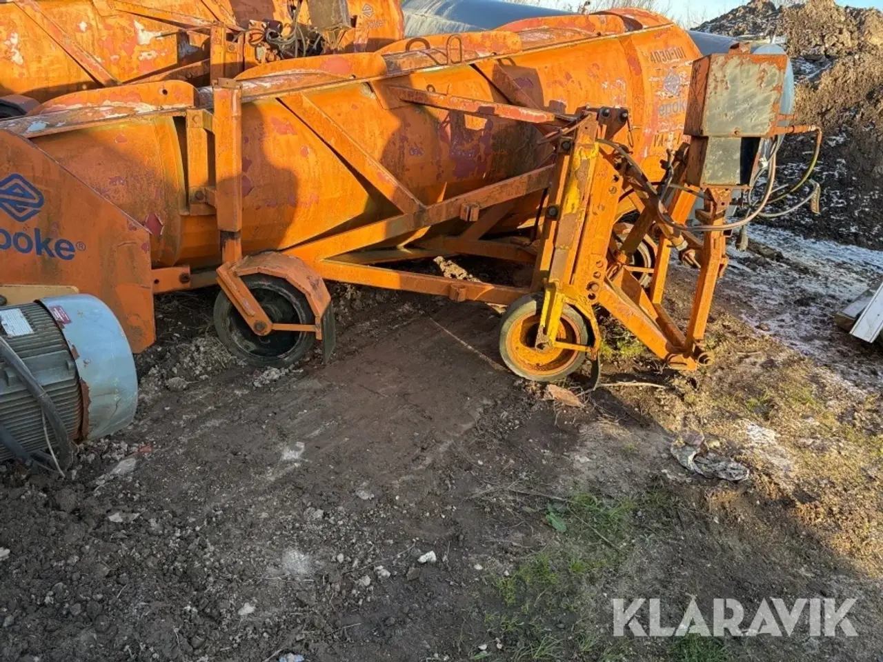 Billede 4 - Trompet plov Epoke