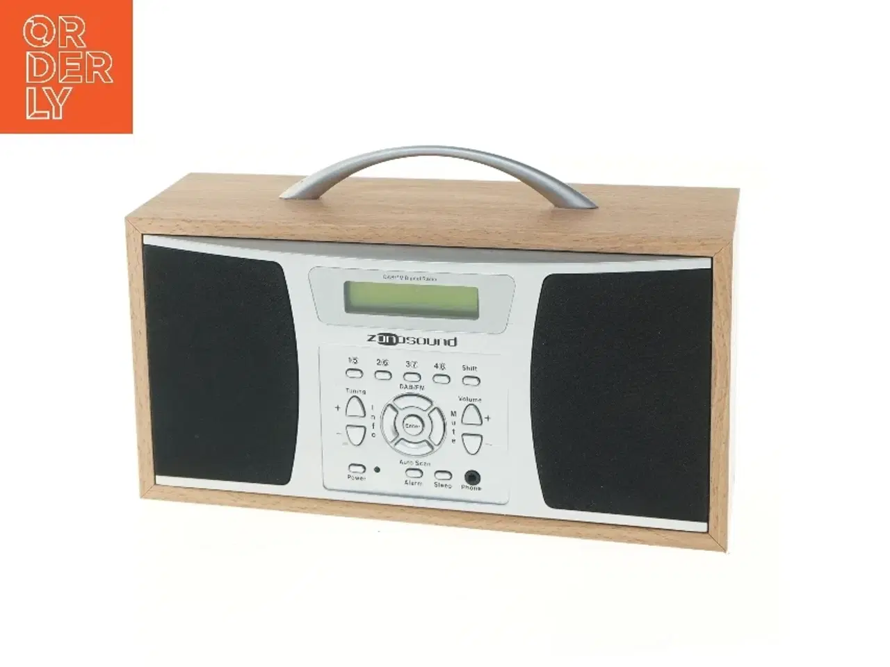 Billede 1 - DAB/FM digital radio fra Zonosound (str. 29x15 cm)