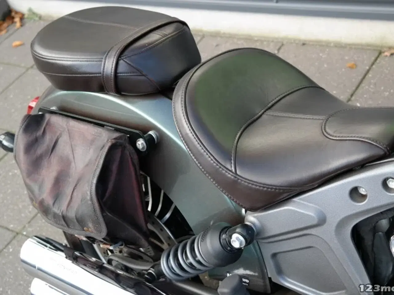 Billede 8 - Indian Scout MC-SYD       BYTTER GERNE