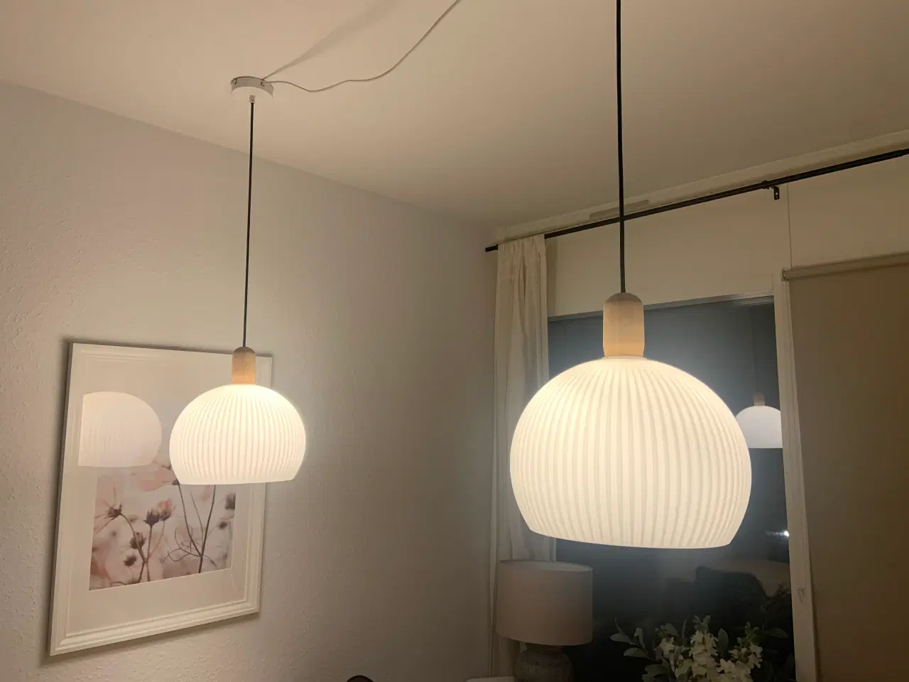 Billede 3 - 2 loft lamper 