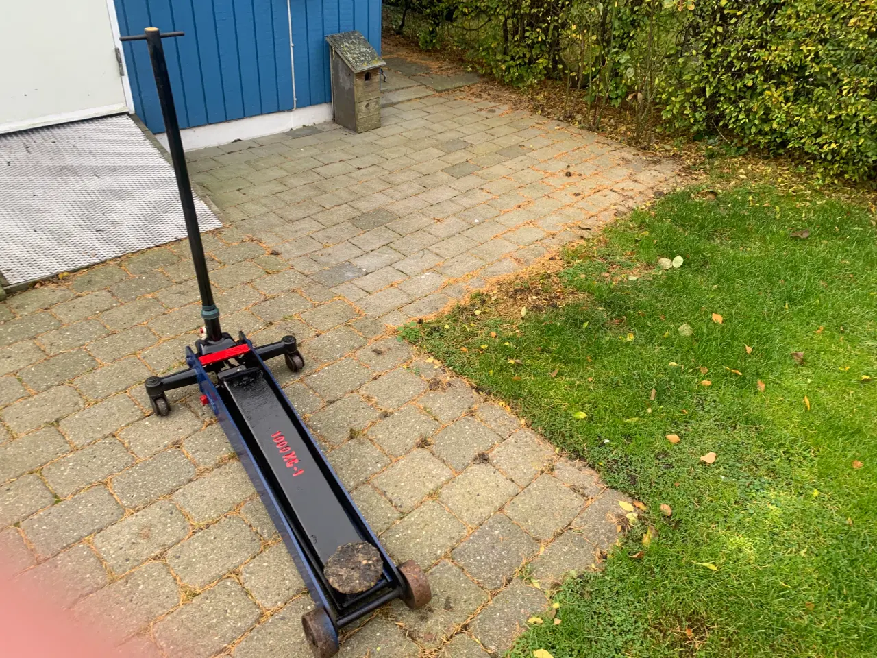 Billede 2 - Værkstedsdonkraft Løftehøde 75 cm