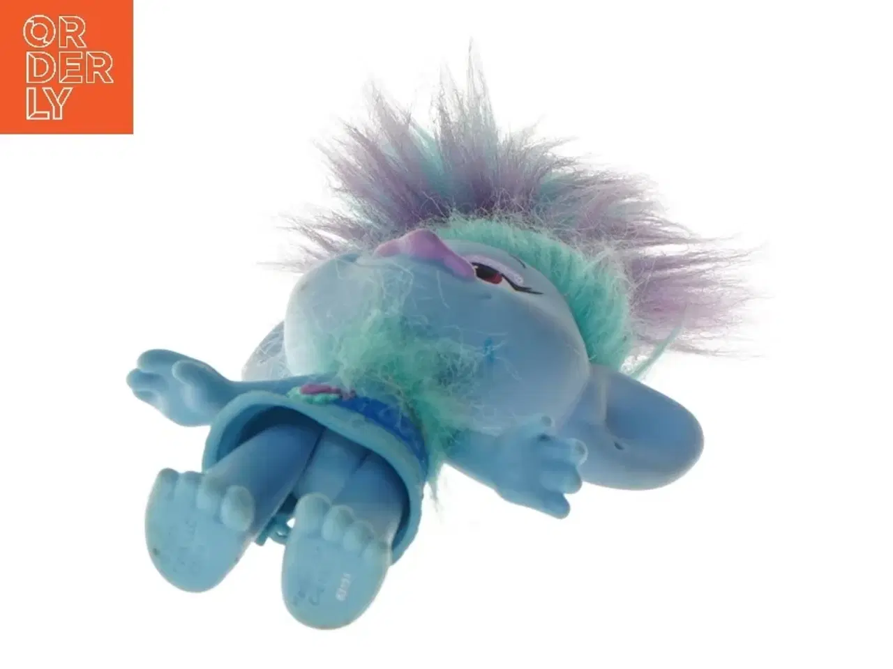 Billede 2 - Troll dukke med farverigt hår fra Trolls (str. 20 cm)