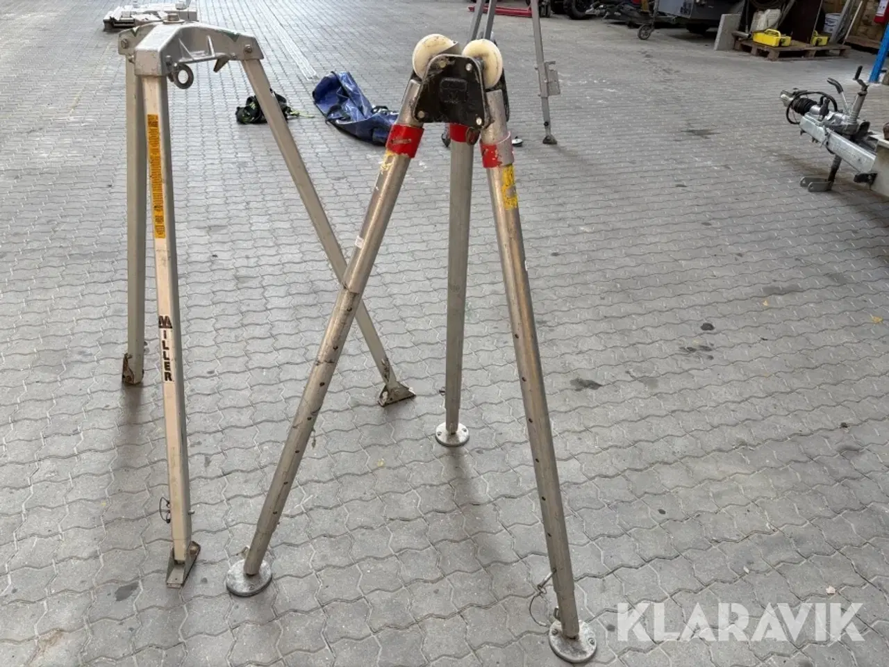 Billede 6 - Personhejs stativer