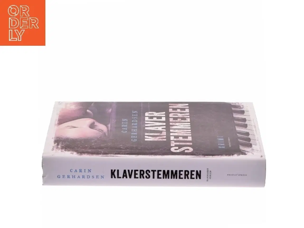 Billede 2 - Klaverstemmeren : kriminalroman af Carin Gerhardsen (Bog)