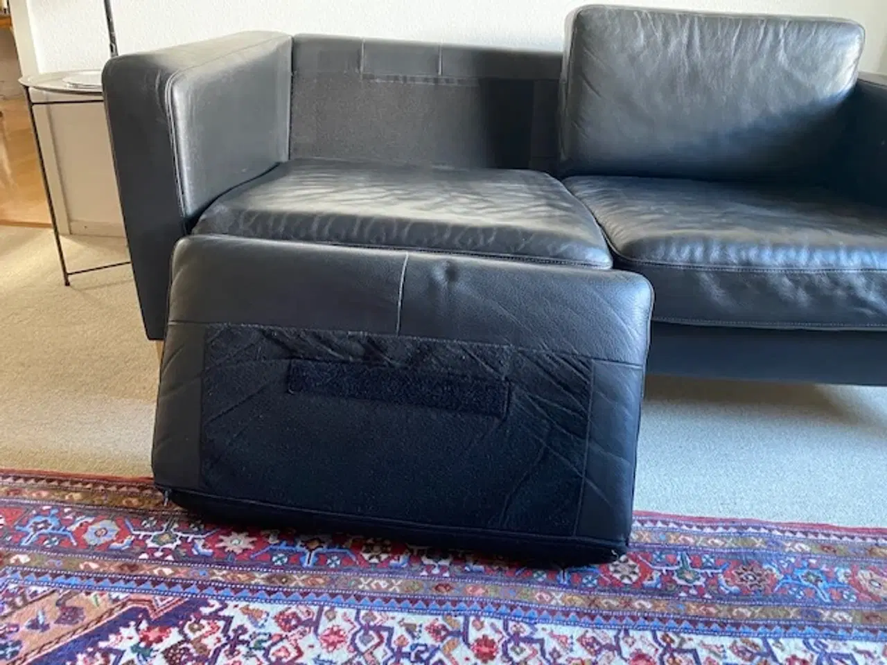 Billede 2 - Lædersofa 2½ person