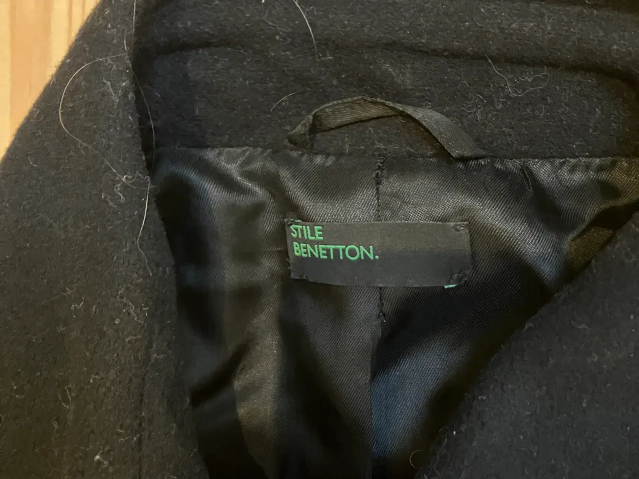 Billede 4 - Benetton uldfrakke