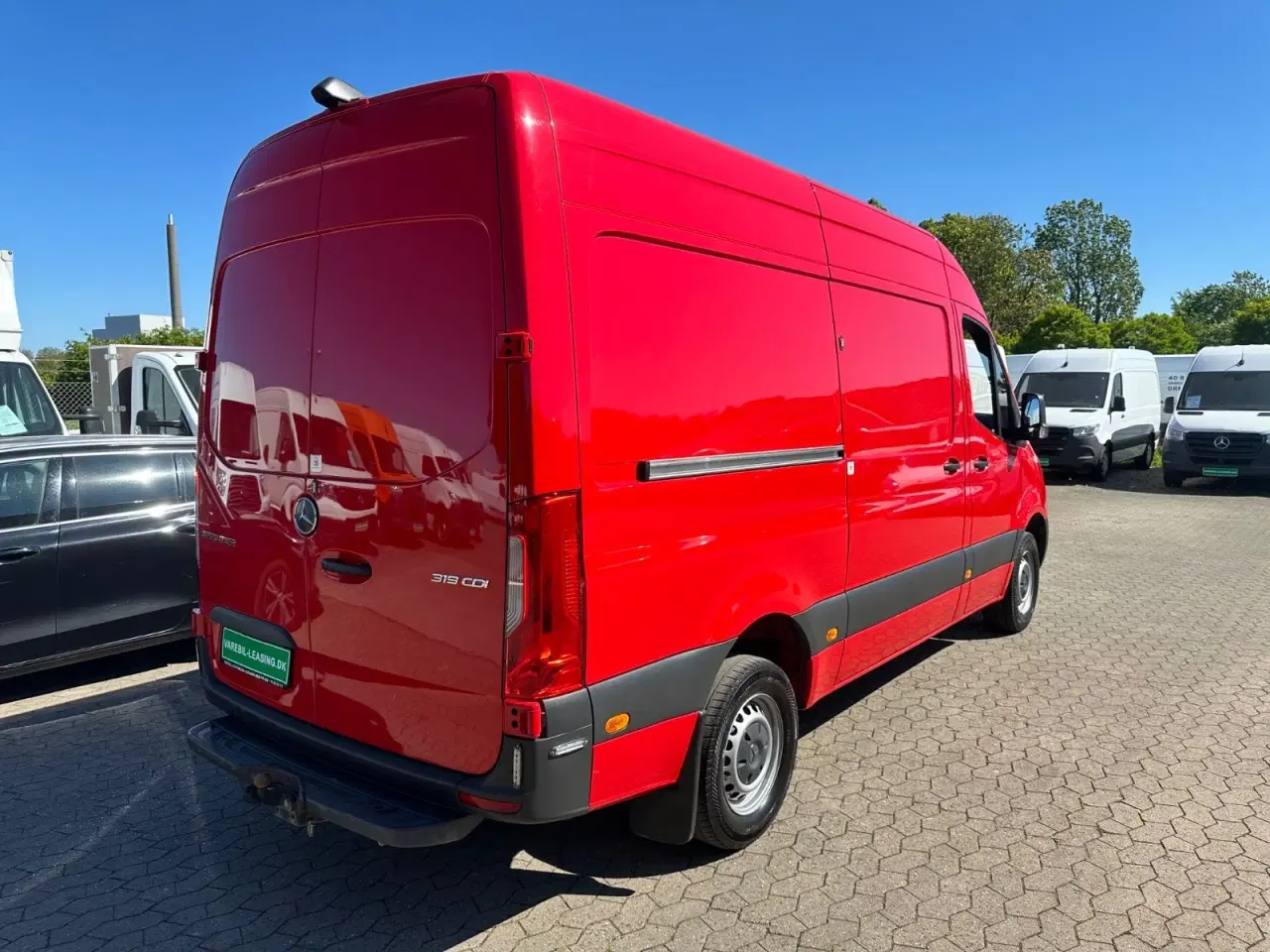Billede 7 - Mercedes Sprinter 319 2,0 CDi A2 Kassevogn aut. RWD