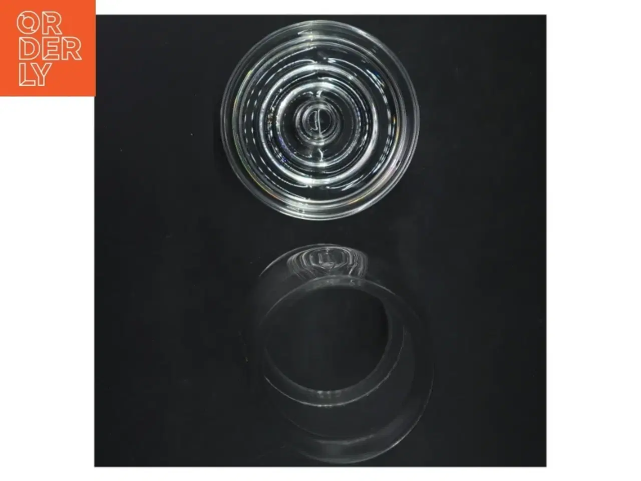 Billede 2 - Lysestage / lanterne (str. 28x11 cm)