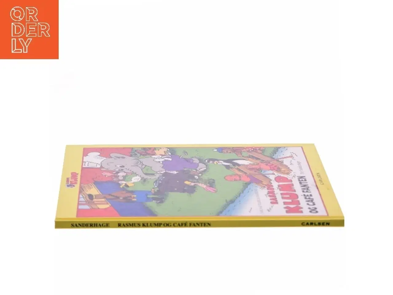 Billede 2 - Rasmus Klump og Café Fanten af Carla & Vilhelm Hansen (Bog)