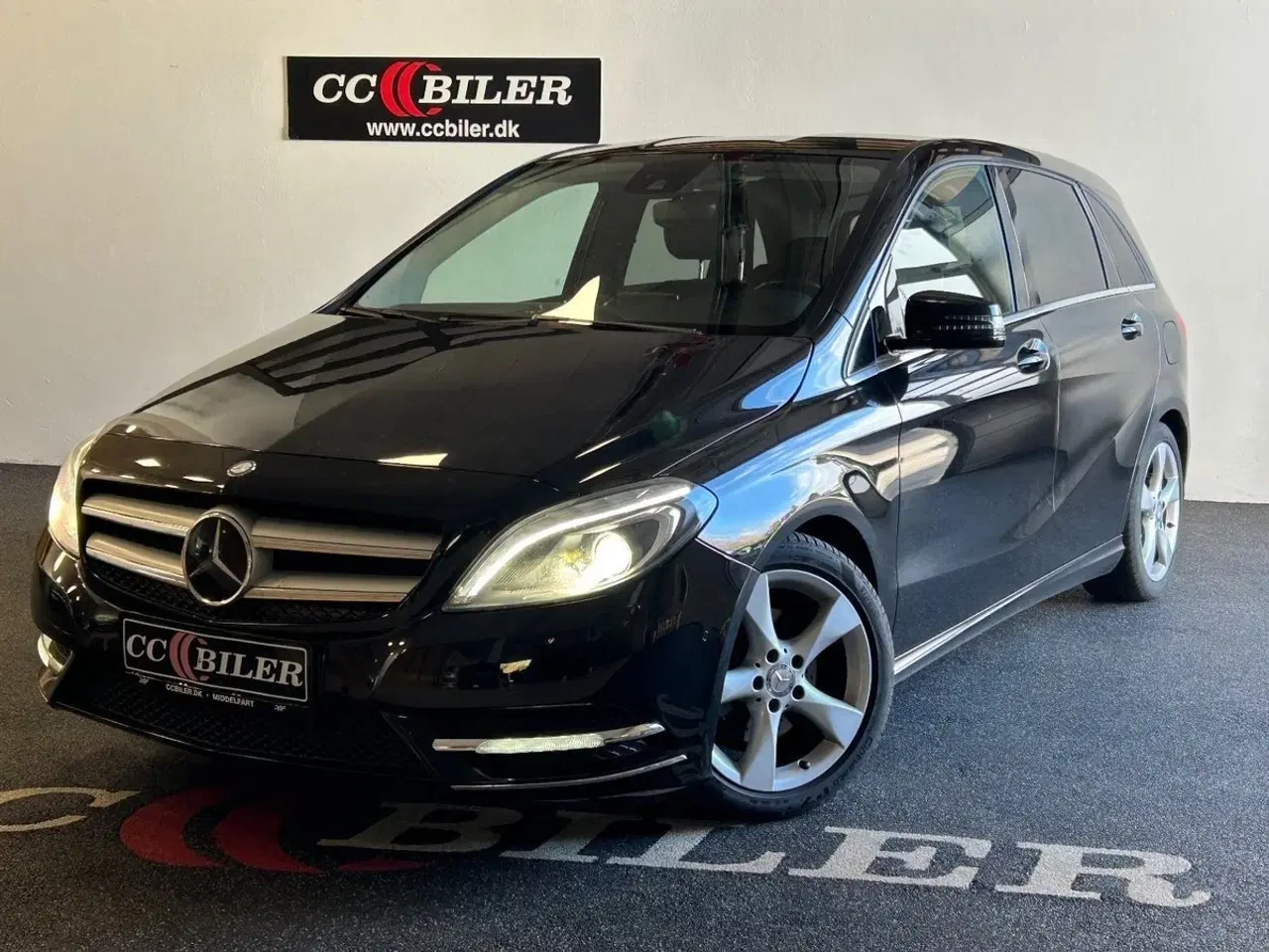 Billede 1 - Mercedes B180 1,5 CDi Business