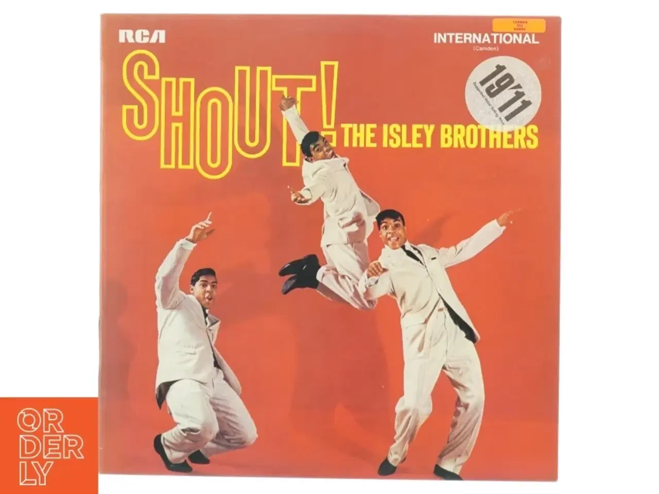 Billede 1 - The Isley Brothers - Shout! fra RCA (str. 31 x 31 cm)