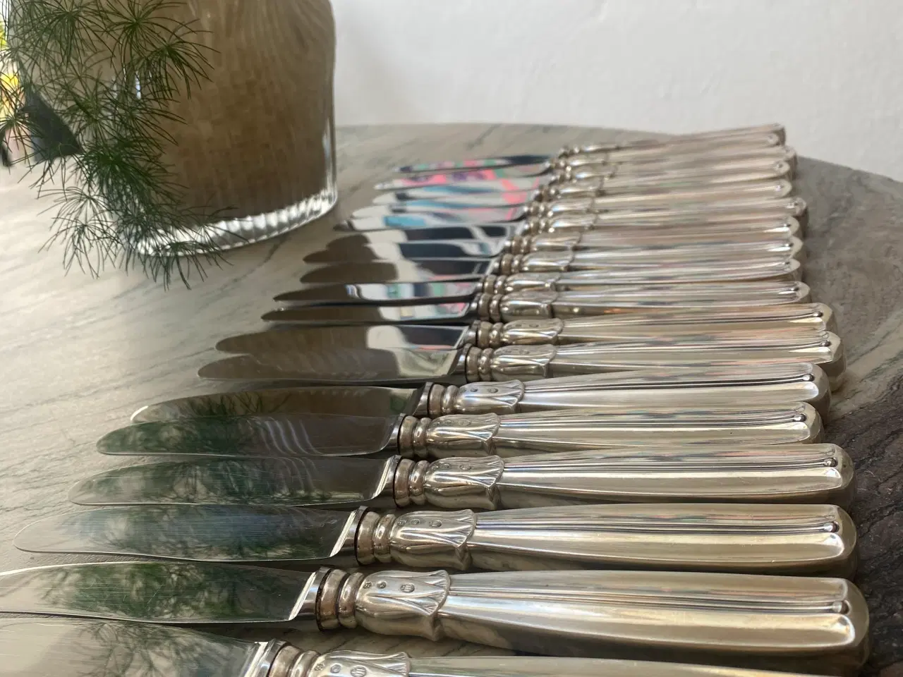 Billede 1 - Lotus 3tårnet middagsknive