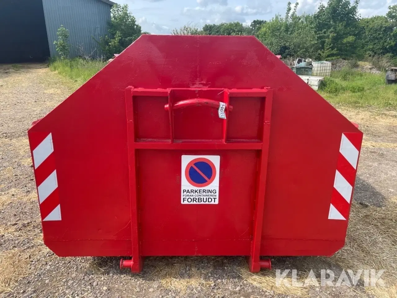 Billede 3 - Lukket miljøcontainer
