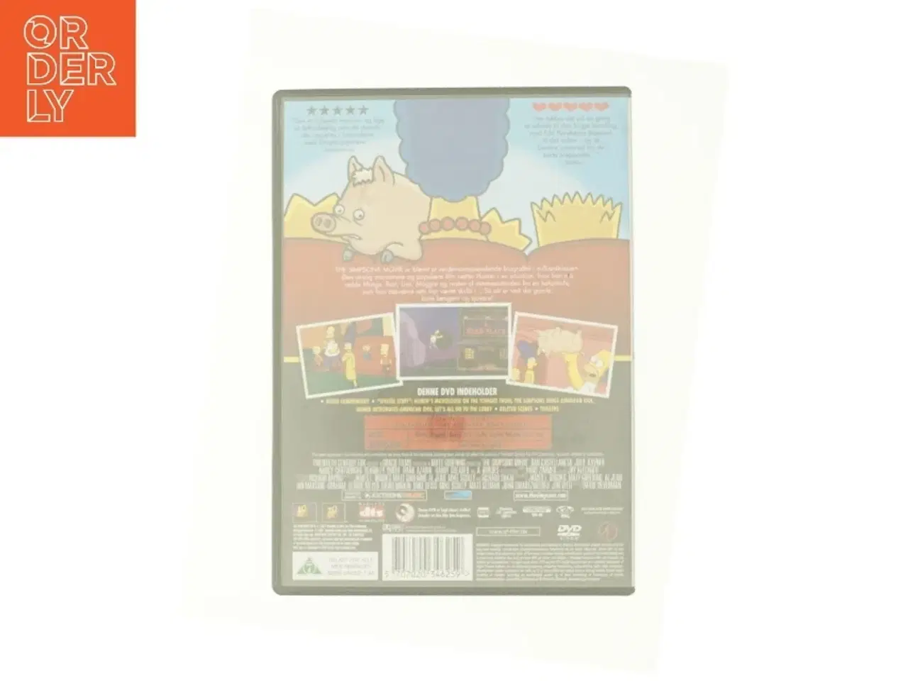 Billede 2 - The Simpsons Movie fra DVD