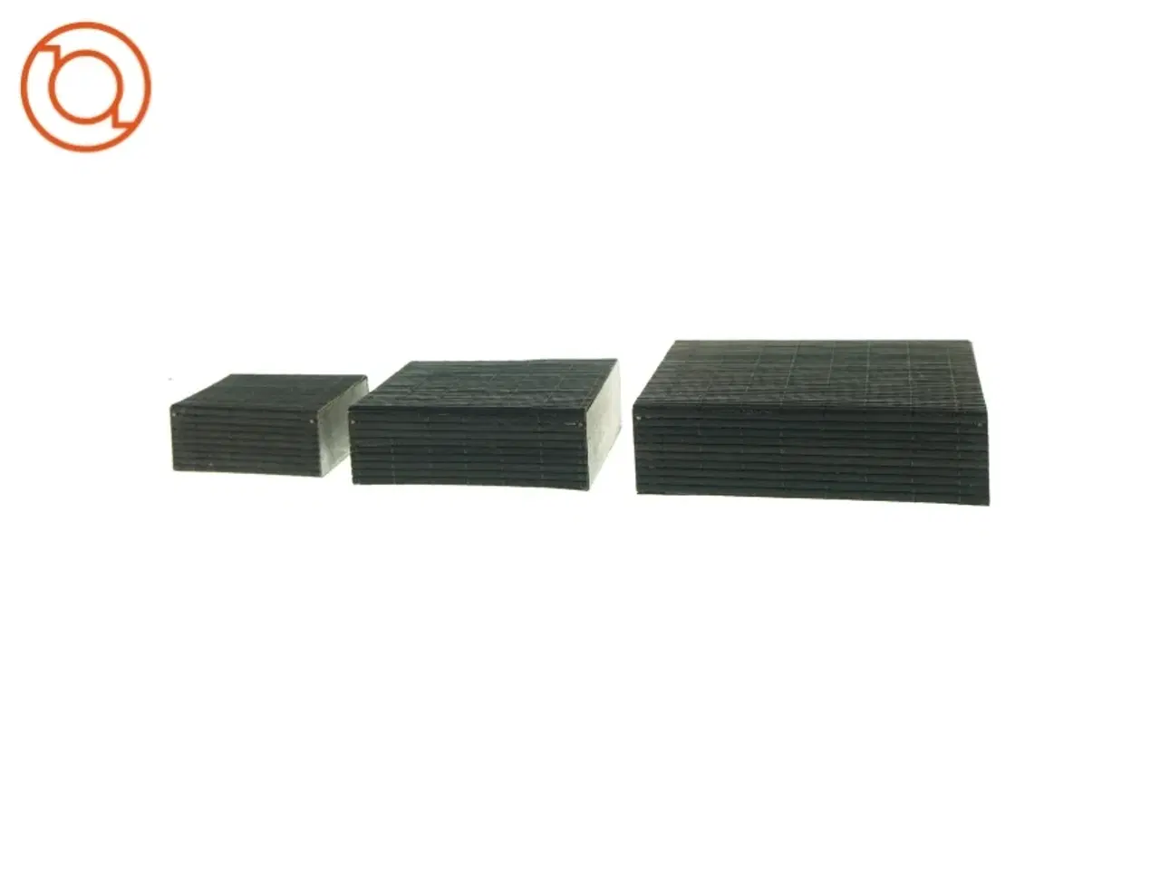 Billede 2 - Æsker 3 stk. (str. 22 x 22 og 17 x 17 og 12 x 12cm)