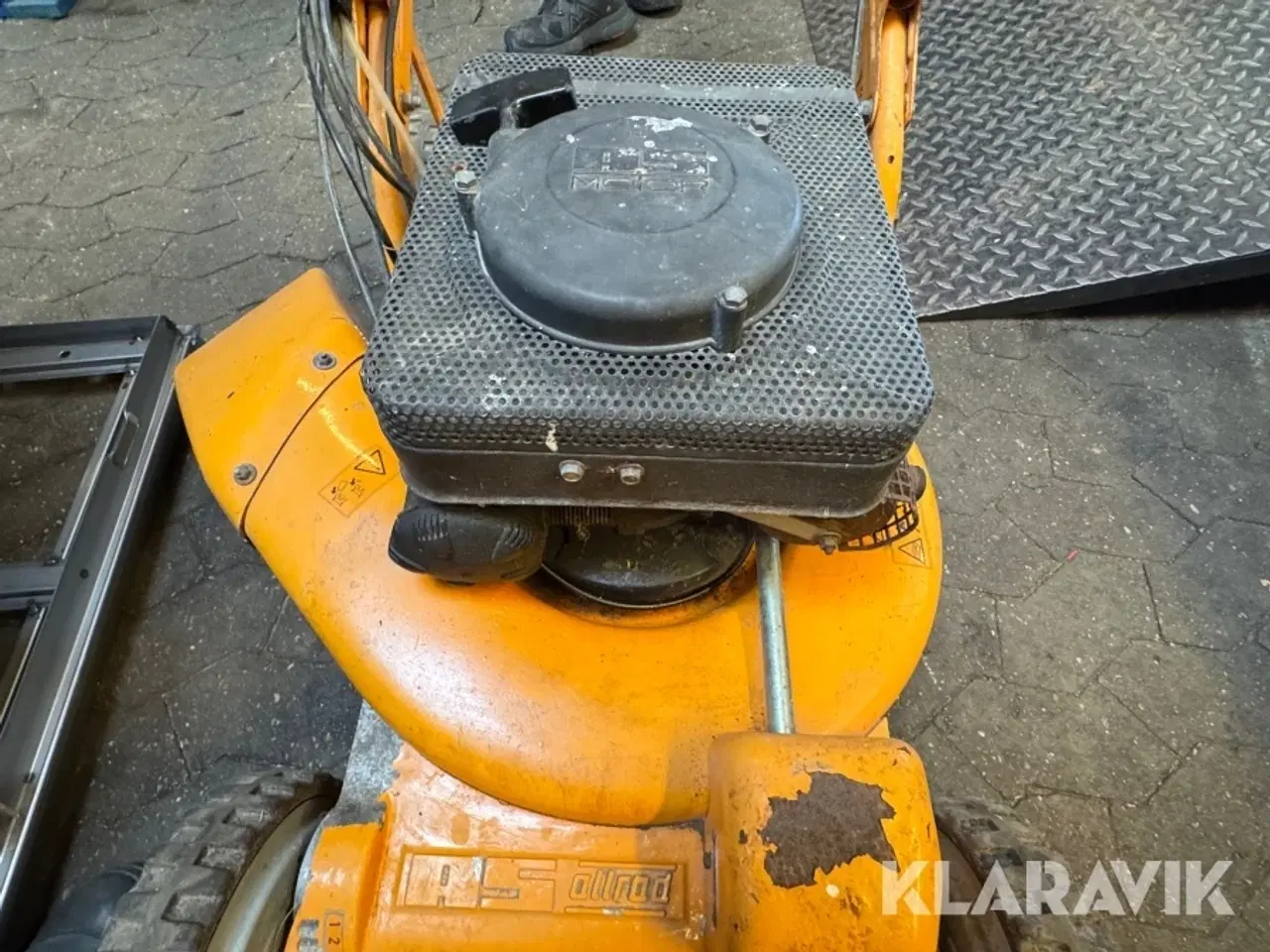 Billede 8 - Græsslåmaskine AS allrad AS 53 B6 RB