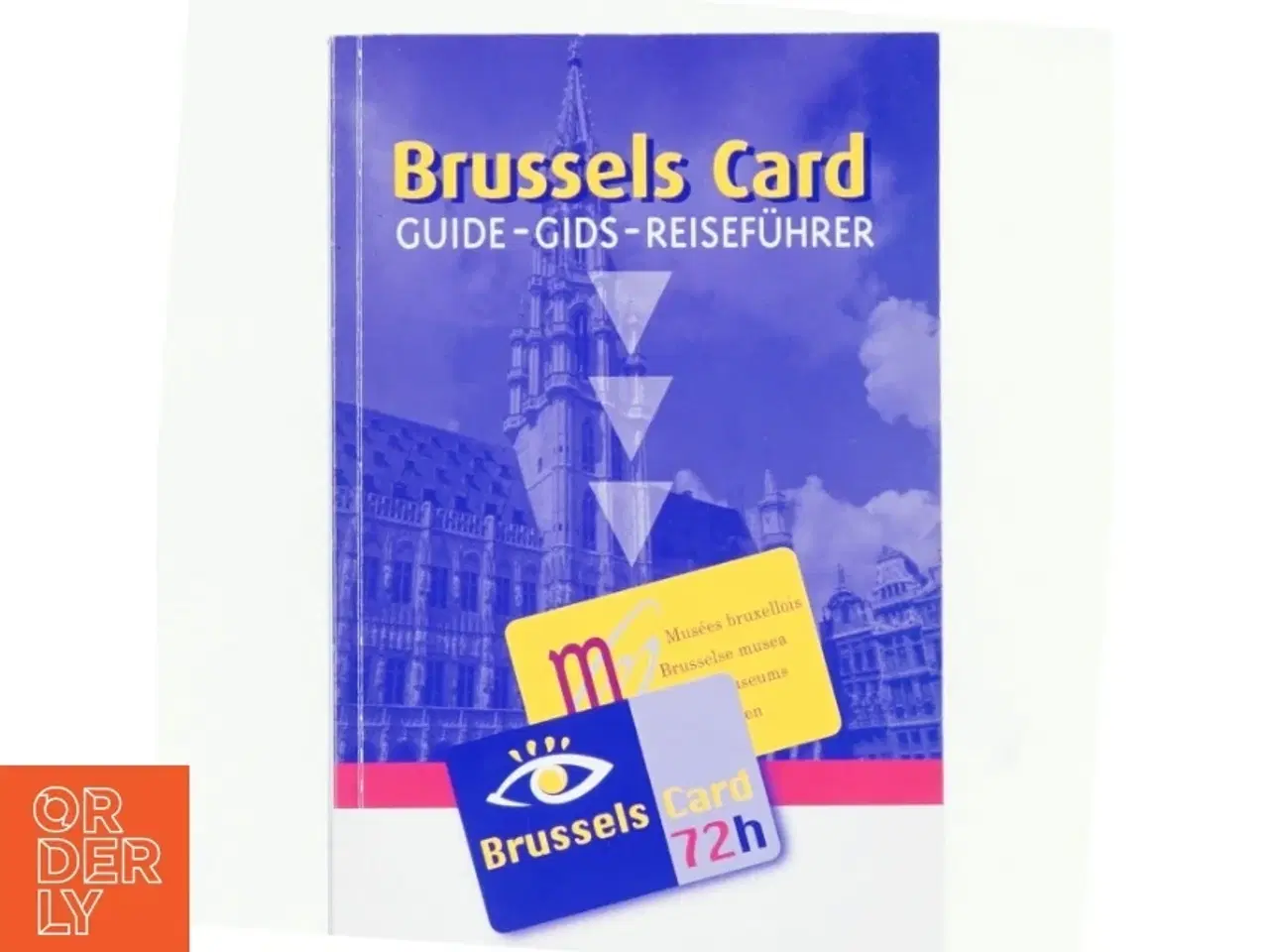 Billede 1 - Brussels card